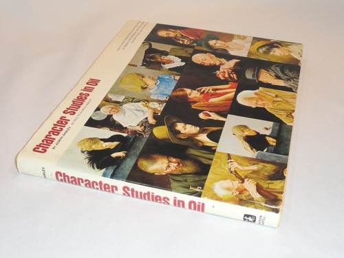 Character Studies in Oil JOSEPH & GLORIA DAWLEY Art Book HARDCOVER & Dust Jacket - Bild 2 von 7