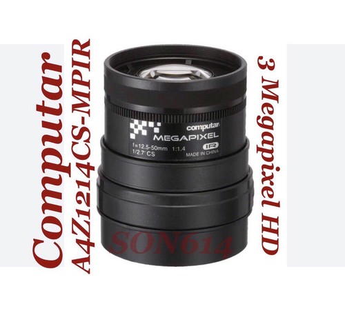 COMPUTAR A4Z1214CS-MPIR 1/2.7" 12.5-50mm f1.4 Manuelle Iris CS D/N IR HD 3MP Neu in OVP! - Bild 8 von 13