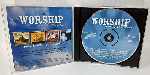Time Life Worship From the Heartland CD 2007 - Picture 4 of 7