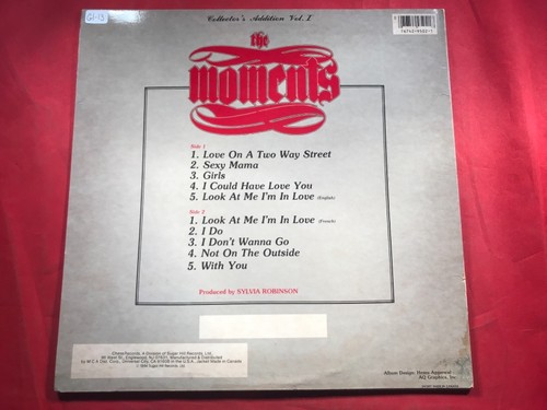 G1-13 THE MOMENTS Collector’s Edition Vol. 1 - 1984 - CH-91502 - CHESS - RECORD - Picture 2 of 4