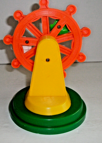 Disneyland Playmates Playset 1986 Ferris Wheel Replacement Parts Tested Works - Picture 3 of 5