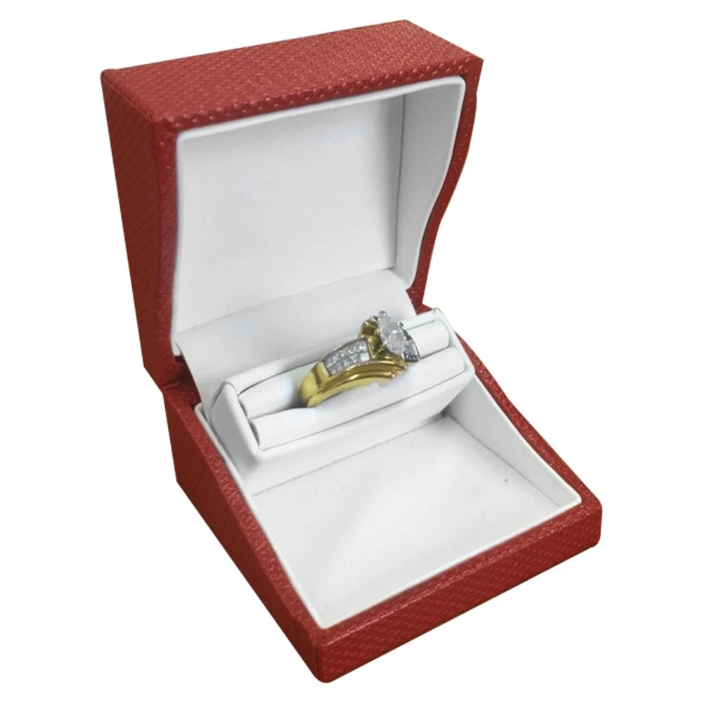 Premium engagement best sale ring box