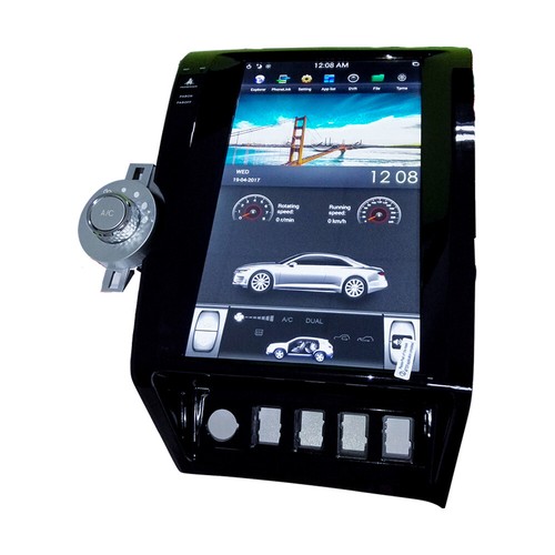 13" Android Tesla Radio Screen Gps Wifi Navigation For Toyota Tundra 2007-2011 - Bild 2 von 11