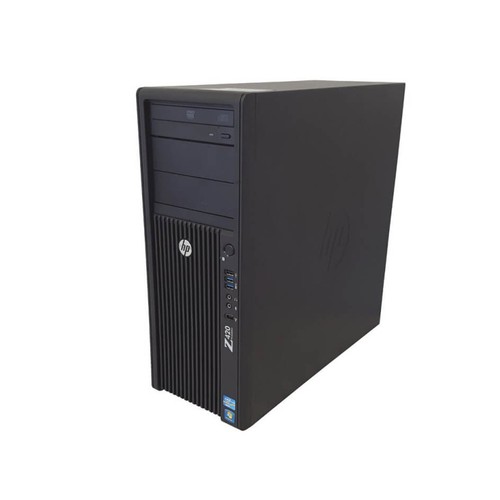 HP Z420 Workstation Intel Xeon 6C E5-1650 3,2 GHz 64 GB RAM 250 GB SSD Quadro K4000 - Foto 6 di 8