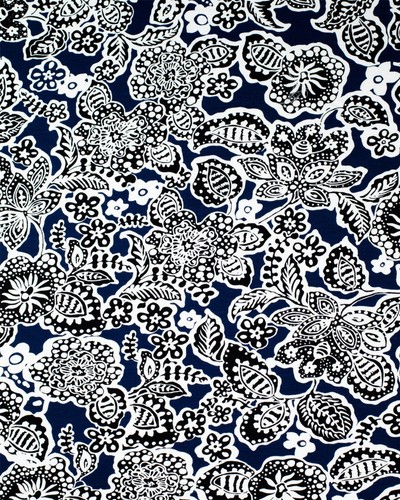1.4m Viscose Jersey Stretch Knit Fabric Navy - per metre - Picture 2 of 6