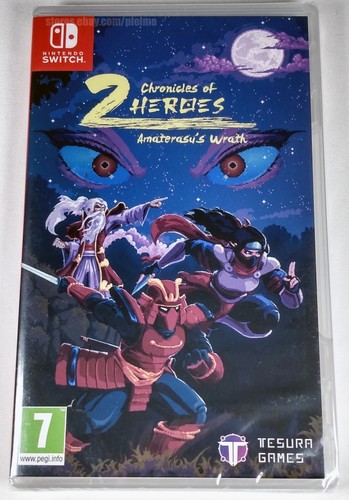 Chronicles Of 2 Heroes (Amaterasu's Wrath) – Switch – Neuf Sous Blister, Multilingue