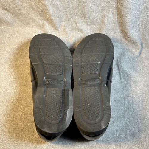 Rockport APM 79221 Black Tassle Black Leather Loafers Men's Sz 11-1/2 - Picture 7 of 9