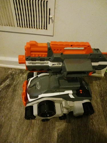 Nerf N-Strike TerraScout RC Remote Drone Elite Tank For Parts Untested 
