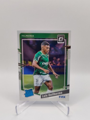 Luis Guilherme 23-24 Panini Donruss Optic #196 Rated Rookie Palmeiras SHIP FREE