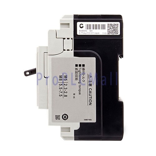 1 Stück Neu im Karton Fuji BW50EAG 3P 50A Leitungsschutzschalter - Bild 2 von 4