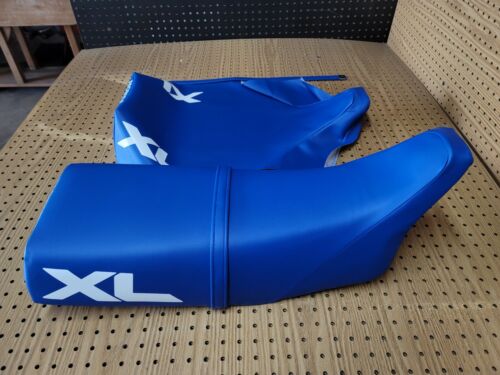 XL350R SEAT COVER FIT HONDA XL350R 1984 TO 1985 MODEL + STRAP (H*-416) - Picture 3 of 12