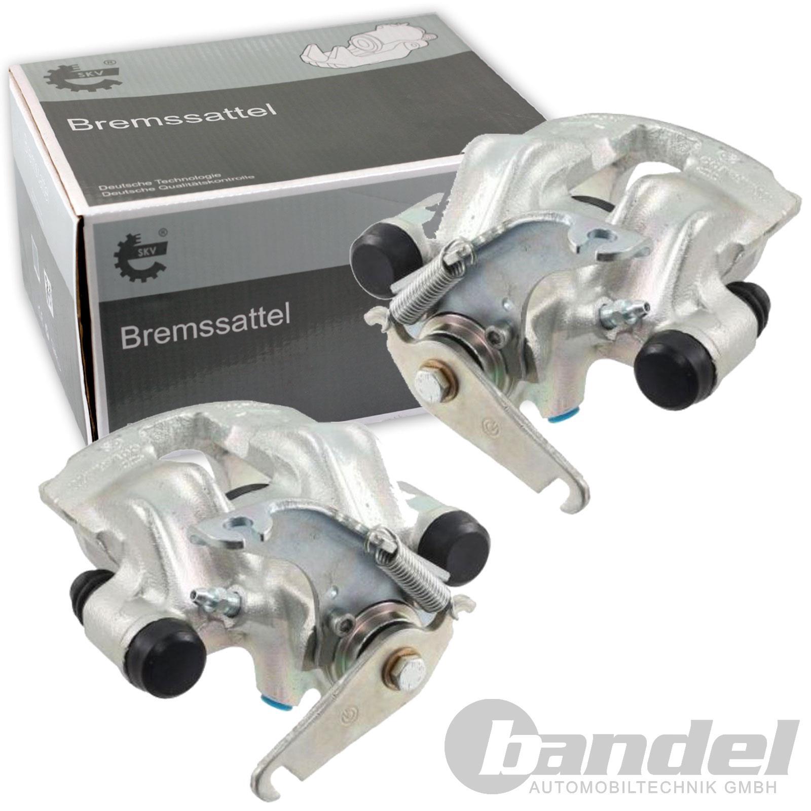 2x Pinza Freno Trasero Izquierda/Derecho Apto para Daily Ii-Vi (Plataforma Caja