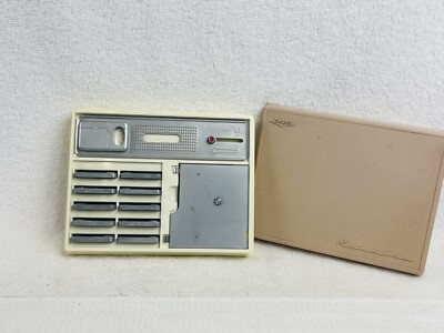 Vtg Kenmore Sewing Machine Kit Buttonholer Cams Foot Attachments W Instructions