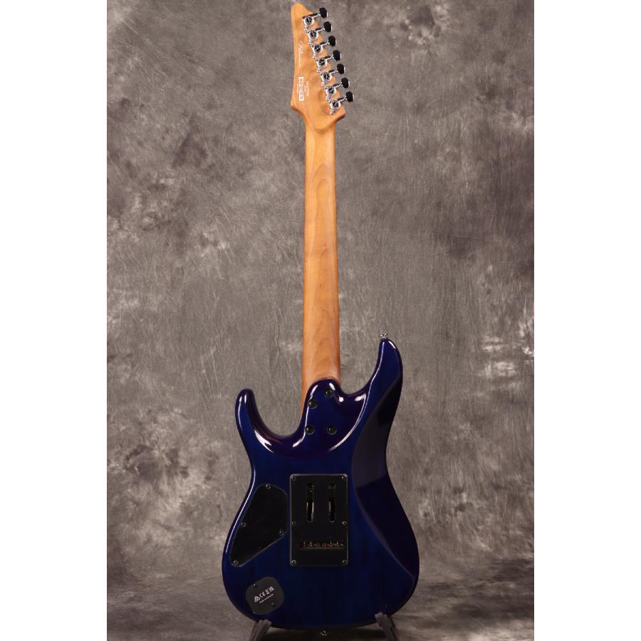 Ibanez Premium Series AZ427P2QM-TUB Twilight Blue Burst 7-string