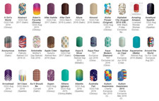 Jamberry Nail Wraps - A Wraps -- HALF SHEETS ...