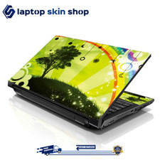 Laptop Skin Sticker Decal Cover for Notebook Apple Dell Asus Rainbow 13-16 in