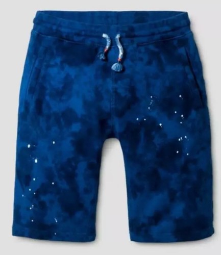 New With Tags Boy’s Harem Knit Jogger Shorts Art Class True Blue Size XS 4/5 - Picture 3 of 3
