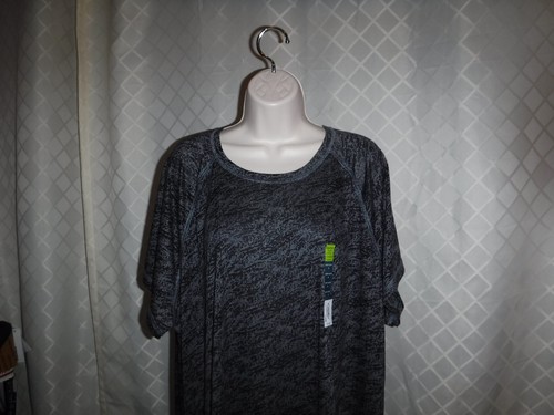Size Plus Short Sleeve Active T-Shirts ,3X,2X,1X,Tek Gear Many Colors NWT - Picture 14 of 133