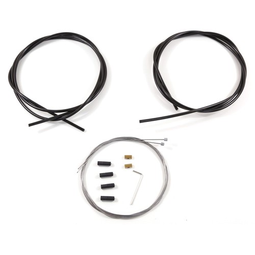 PINION shift cable kit for universal transmission cover roller train