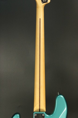 Bajo Fender Hecho en Japón Colección FSR Híbrido II Jazz Verde azulado Metálico Japa - Imagen 10 de 10