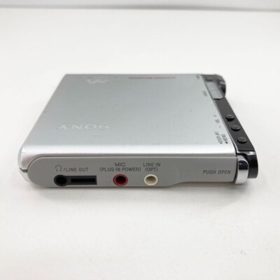 Sony MZ-RH1 Hi-Md Walkman Minidisc/Mp3 Digital Music Player Used