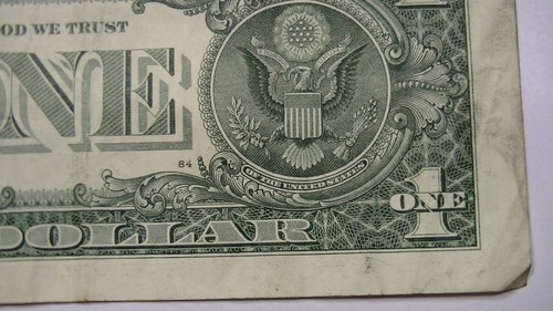 FANCY NÚMERO DE SERIE BILLETE DE $1,00 RESERVA FEDERAL 2013 B07558860* ESTRELLA DUPLICADO - Imagen 12 de 15