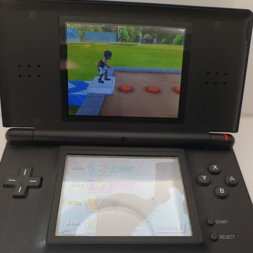 š„ Nintendo DS Lite Cobalt Blue Console For Parts/Repair BAD SCREEN F/SHIP - Picture 5 of 12
