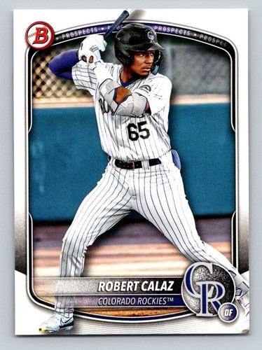 2025 TOPPS BOWMAN BASEBALL CARDS - ROOKIES - PROSPECTS - YOU PICK - BOWMAN 1st - Picture 278 of 497