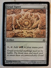 Gruul Signet Guildpact (150/165) MTG MAGIC LP ARTIFACT BULK DISCOUNT