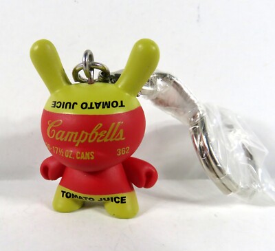 Andy Warhol Dunny Kidrobot Bunny Kidrobot Dunny Andy Warhol 4体