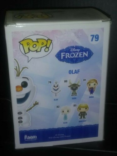 FUNKO POP FROZEN - OLAF NUEVO EN CAJA #79 - Imagen 4 de 4
