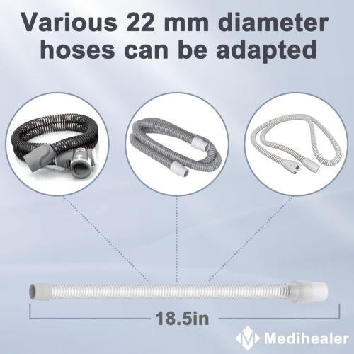 Ersatz Rohr Rahmen Montage für AirFit P10 - Leiser & sicherer Schlaf Upgrade - Bild 7 von 9