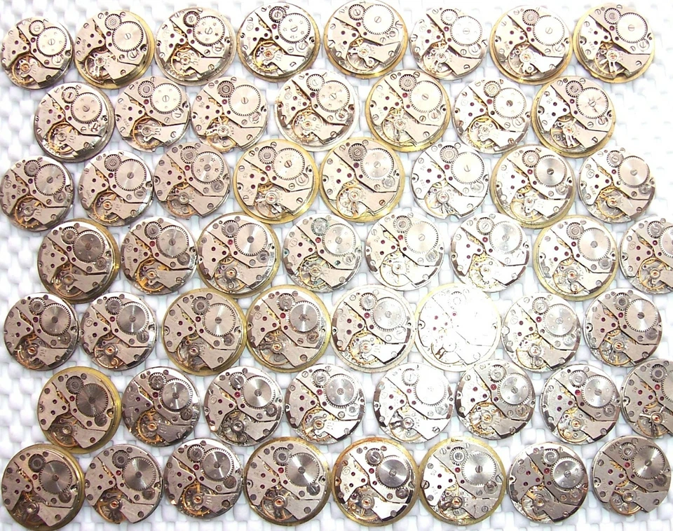 Lot 33 round mens watch movements WOSTOK KOMANDIRSKIE calibre 2209 2214 FREE - Image 4 of 4