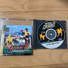 actua soccer(Sega Saturn, 1996) Japan(Operation has been confirmed)