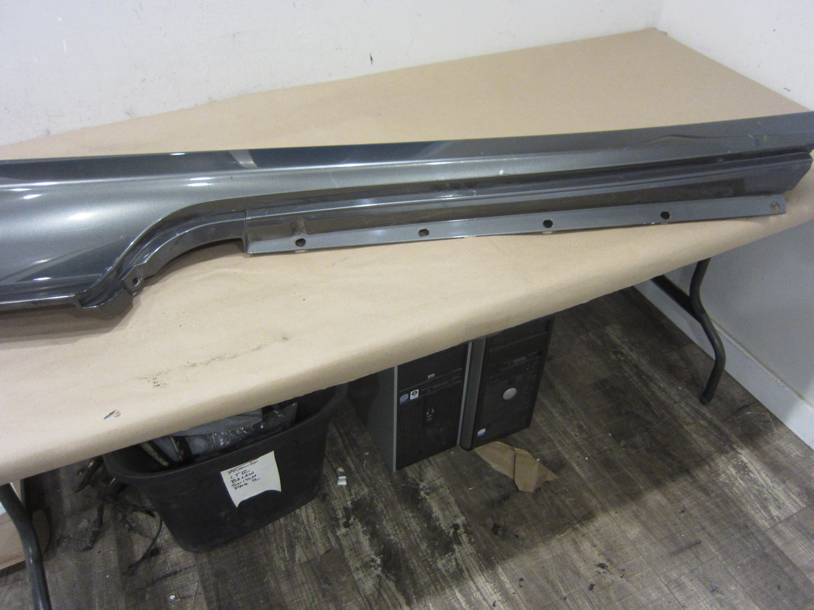 Ferrari 430 LH Rocker Panel / Side Skirt - Grey - P/N 68021110