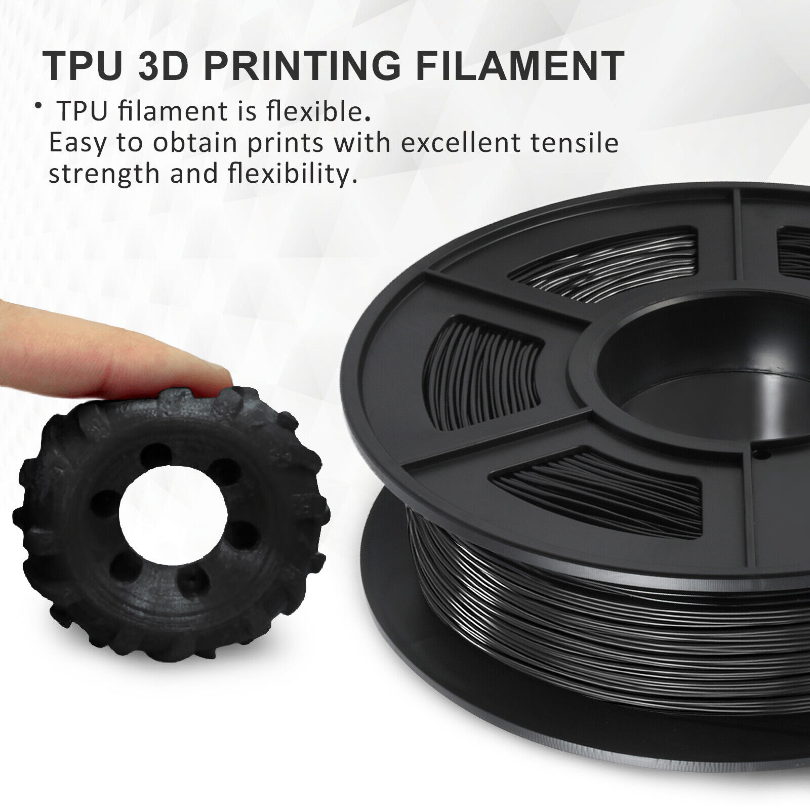 Buy 3 get 1 free JAYO 3D Printer Filament PLA Meta SILK PETG 1.1KG/650G 1.75mm