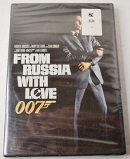 1963 FROM RUSSIA WITH LOVE 2012 DVD STARRING SEAN CONNERY FACTORY SEALED NEW