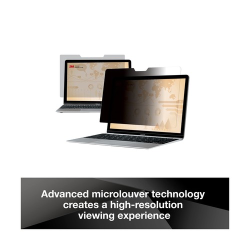 3M Privacy Filters for 27 Inch Widescreen Monitor, Reversable Gloss/Matte, Re... - Picture 6 of 7