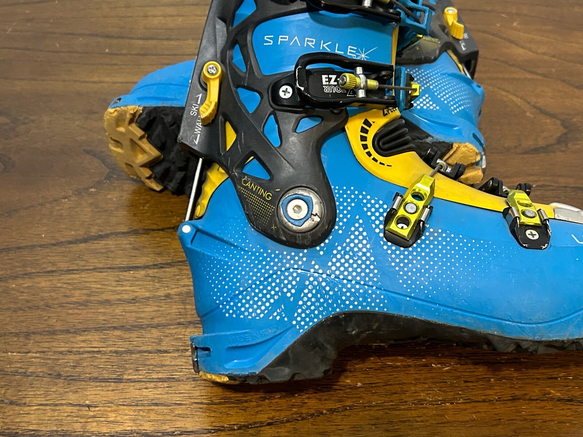 La Sportiva Sparkle Womens Alpine Touring AT Ski Boots US La Sportiva Sparkle Womens Alpine Touring AT Ski Boots US