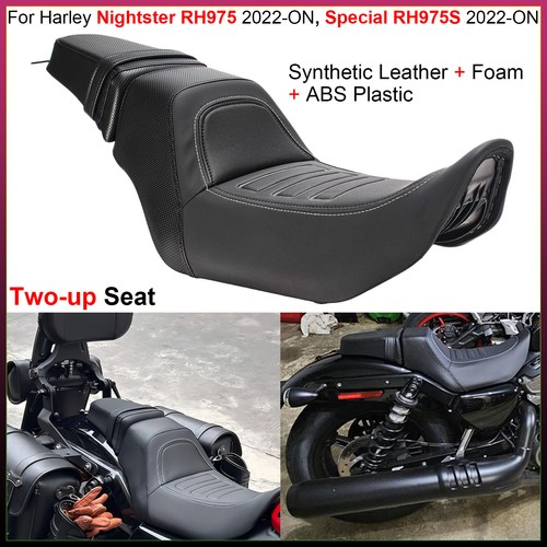 Fahrer&amp;Beifahrer Zweisitzbank, für Harley Nightster RH975/Special RH975S 2022+ - Bild 1 von 17