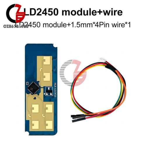 HLK-LD2450 DC5V 24G Human Presence Inductive Radar Sensor Motion Module New - Picture 12 of 14