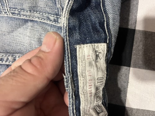 Mens Echo Unlimited Jeans Relaxed Fit Size 36 Nice Jeans Pants Ck Measurements - Picture 8 of 13