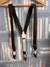 Unique and Rare Albert Thurston Braces Suspenders Not standard production i...