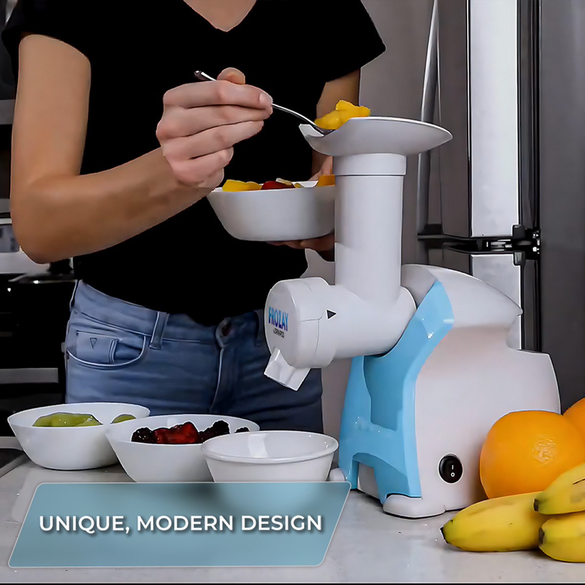 Fruit ice cream maker sale