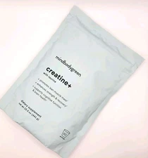 mindbodygreen Creatine+ with Taurine 60 Servings / 15.5oz Powder - Creatine +