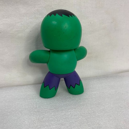 Marvel Mighty Muggs Hulk Figure 2008 Hasbro 6 inch Kid Friendly Toy - Picture 5 of 12