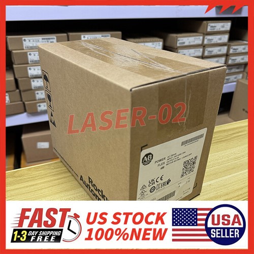 Nuevo Genuino Nuevo En Caja 22F-D4P2N103 Allen Bradley PowerFlex 40 AC Drive - Imagen 4 de 6