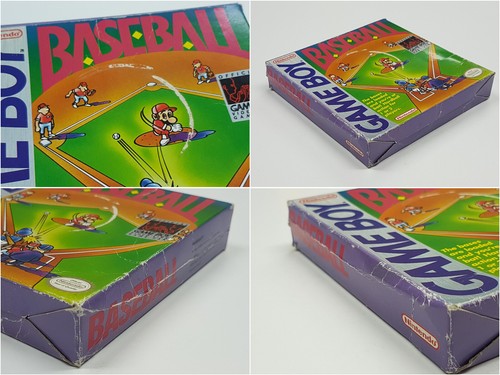 Baseball Nintendo Game Boy nur OVP & Anleitung *Beschädigung - Bild 12 von 12