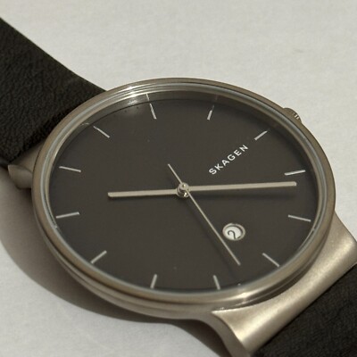 SKAGEN watch  Wristwatch   40mm  long-term  storage   SKW6320   No box