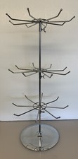 Tabletop 3 Tier Jewelry Spinner / Retail Display/Stand